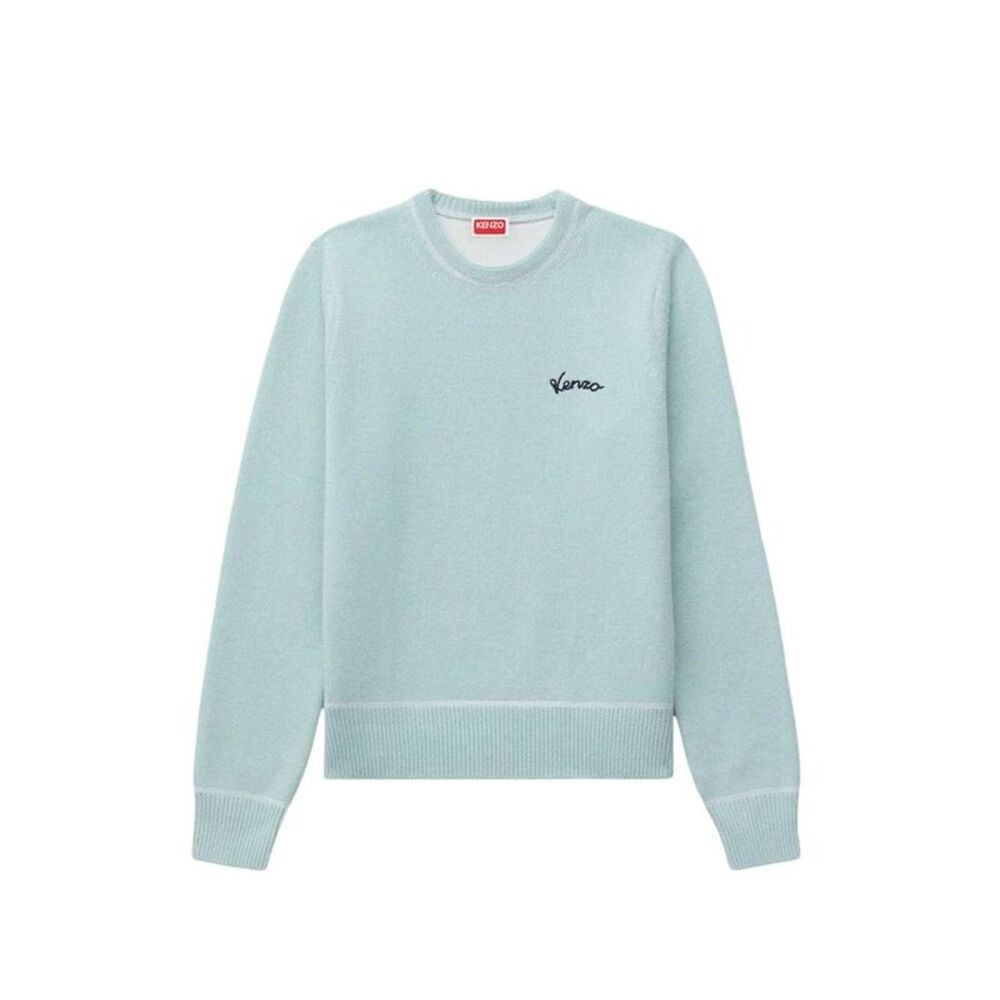 Kenzo Women ‘Kenzo Varsity’ Cotton Sweater